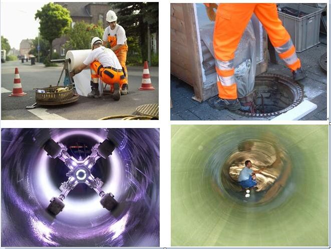 南华管道光固化修复