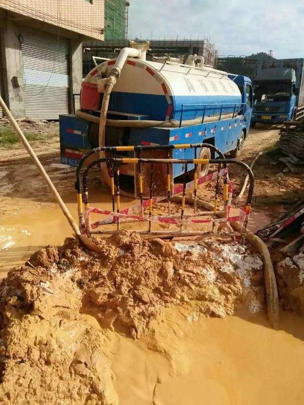 南华工地淤泥清淤