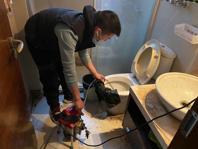 南华马桶疏通-疏通下水道