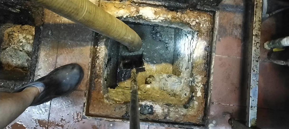 南华化油池清理-污水池清掏