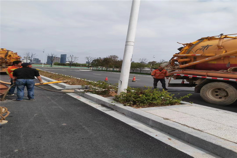南华雨水管道清淤-污水管道清洗