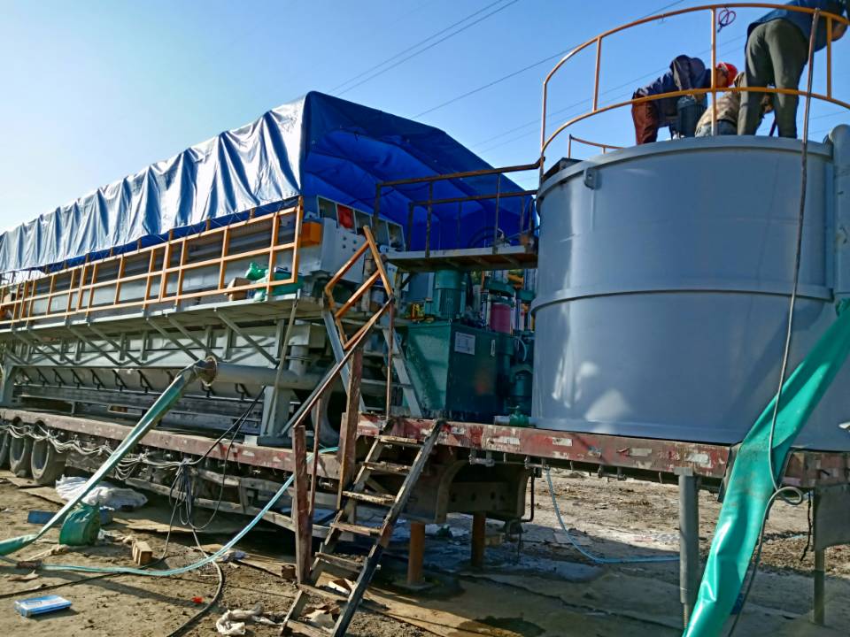 南华污水池淤泥处理-河道清淤-炜誉市政