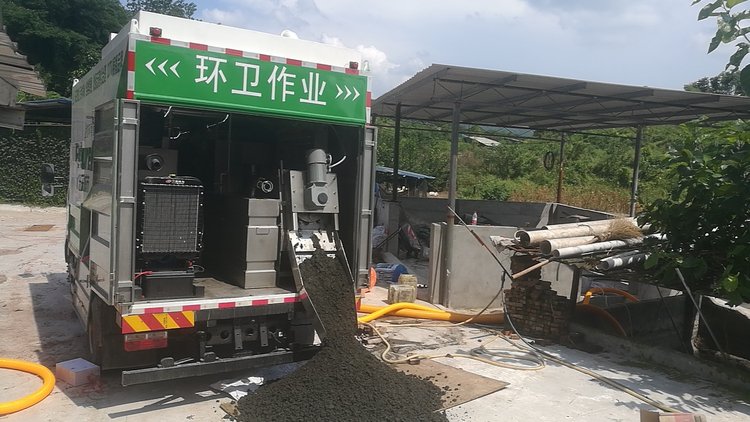 南华污泥干湿分离技术