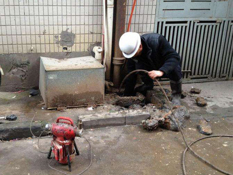 南华疏通下水道-洗菜池疏通