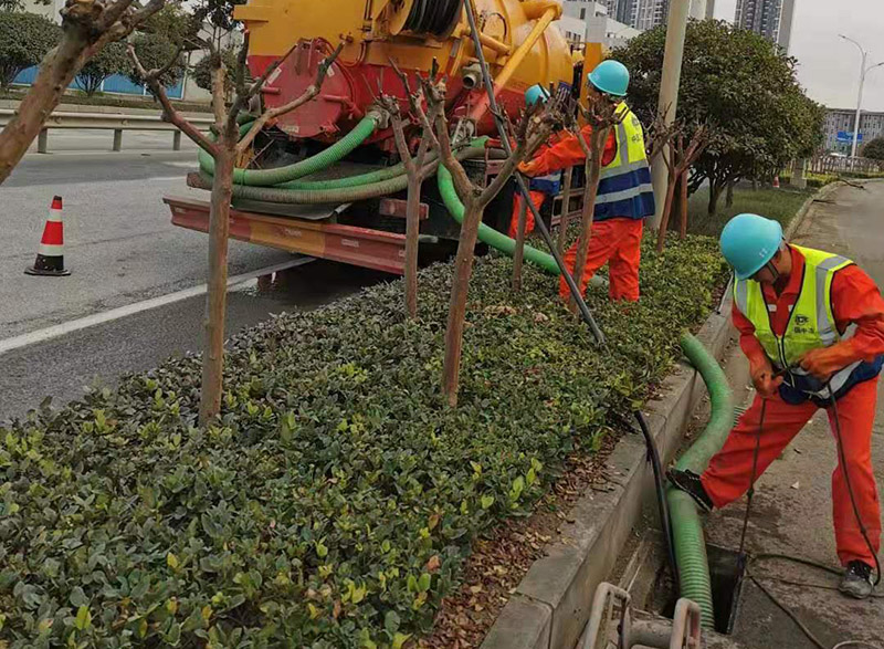 南华市政管道清淤